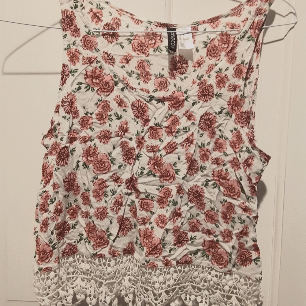 H&M tank size 10